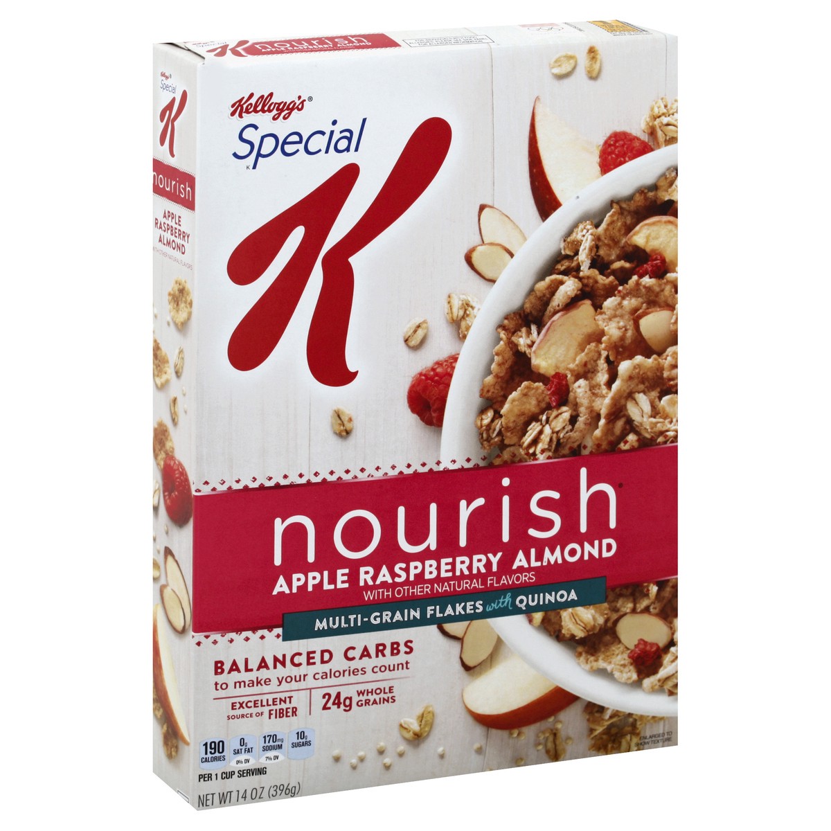 slide 4 of 5, Special K Cereal 14 oz, 14 oz