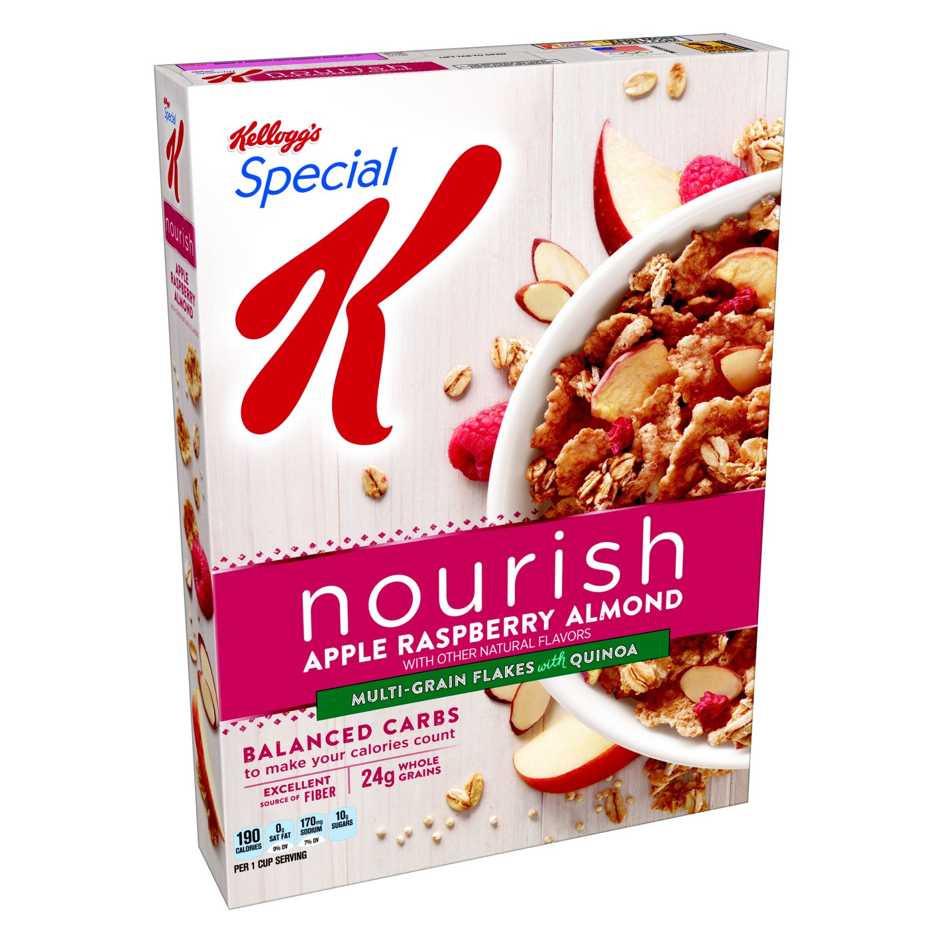 slide 1 of 7, Special K Cereal 14 oz, 14 oz