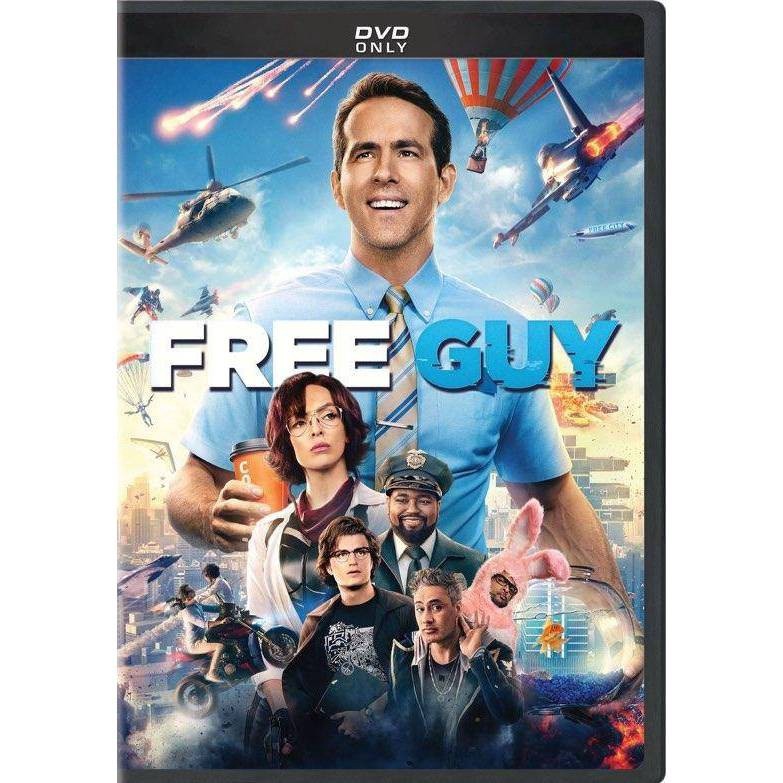 slide 1 of 1, Disney Free Guy 1-Disc DVD, 1 ct