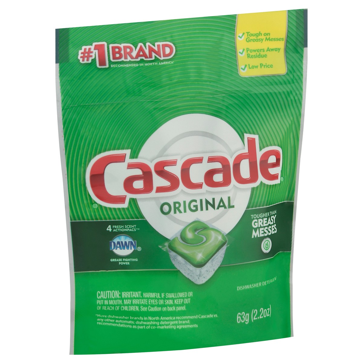 slide 2 of 12, Cascade Fresh Scent Pods, 4 ct