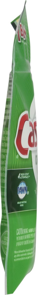 slide 7 of 12, Cascade Fresh Scent Pods, 4 ct