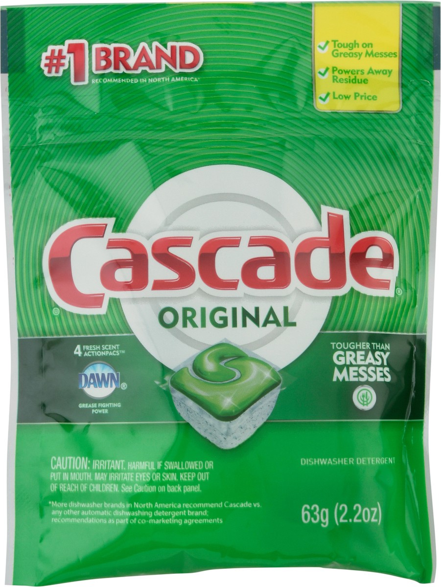slide 9 of 12, Cascade Fresh Scent Pods, 4 ct