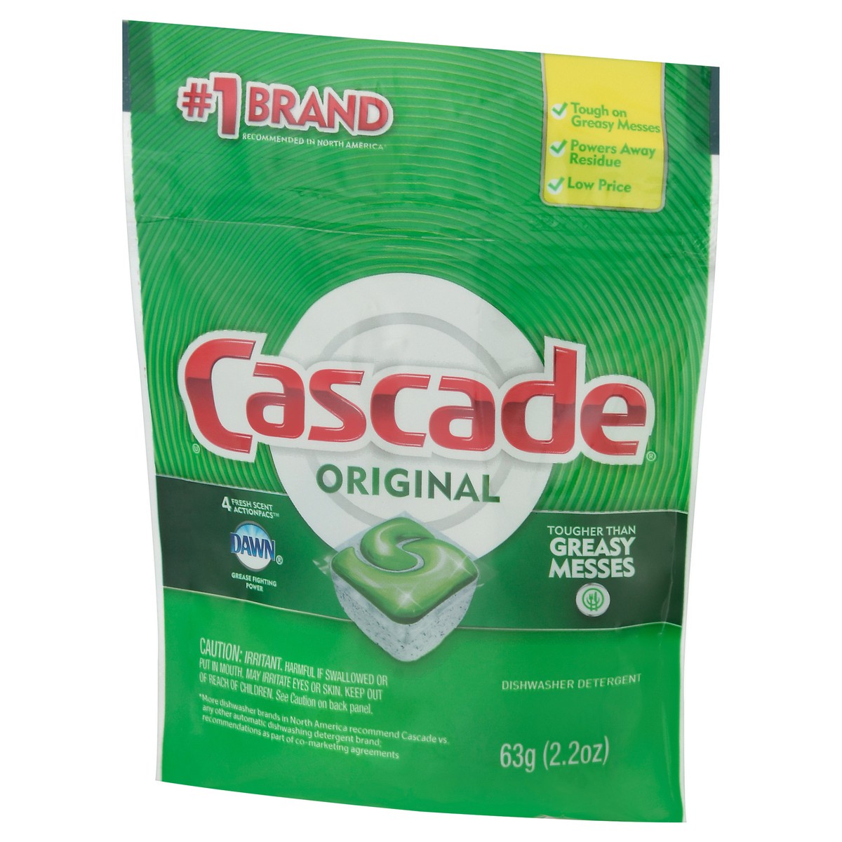slide 4 of 12, Cascade Fresh Scent Pods, 4 ct