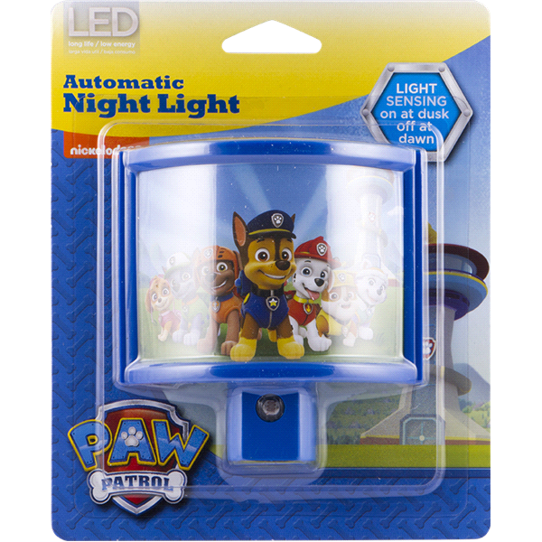 slide 1 of 1, GE Automatic LED Night Light, Nickelodeon Paw Patrol, 1 ct