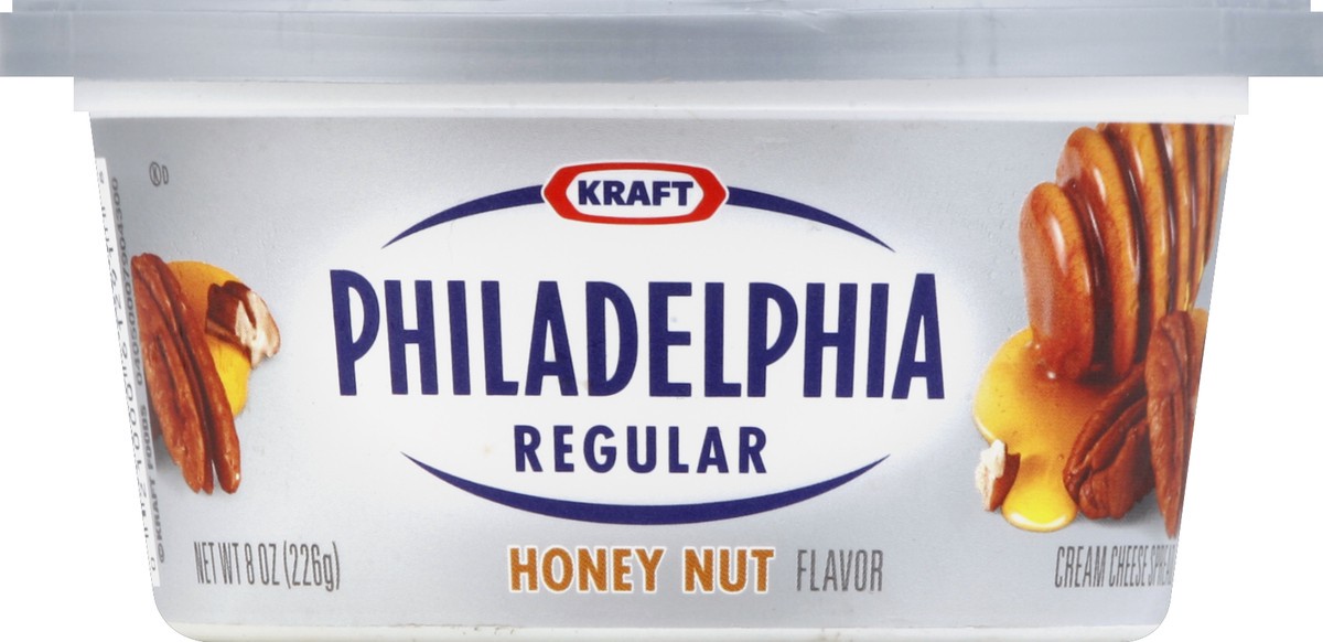 slide 3 of 3, Philadelphia Honey Pecan Cream Cheese Spread - 7.5oz, 7.5 oz