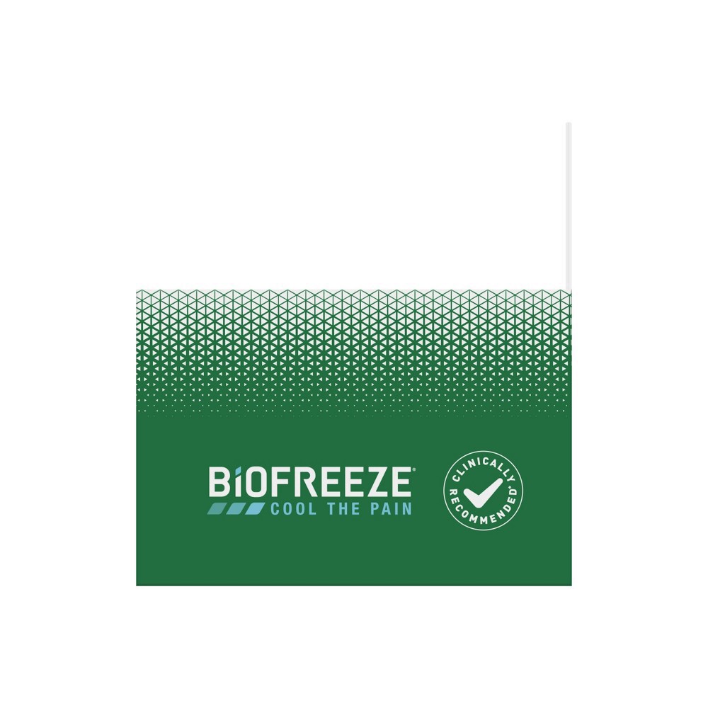slide 2 of 15, Biofreeze Menthol Pain Relief Cream 3 oz Box, 3 oz