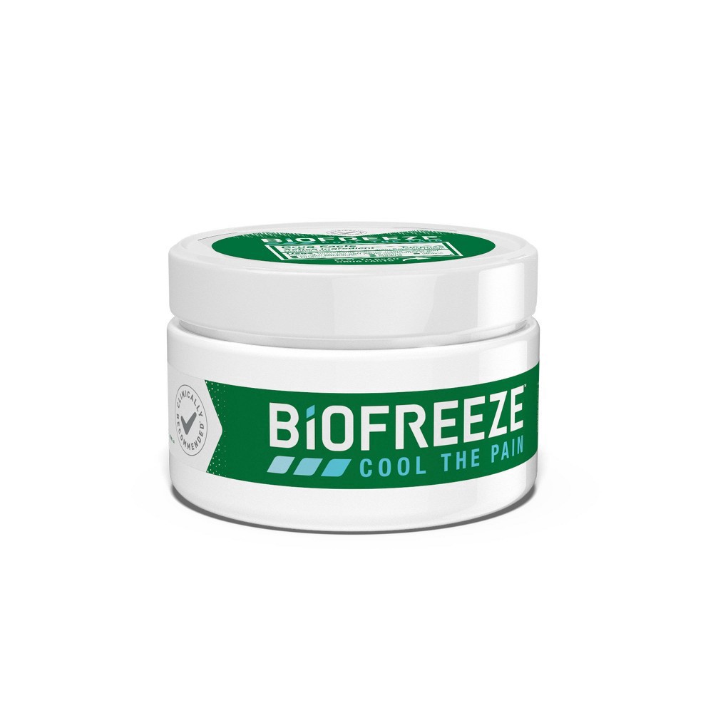 slide 14 of 15, Biofreeze Menthol Pain Relief Cream 3 oz Box, 3 oz