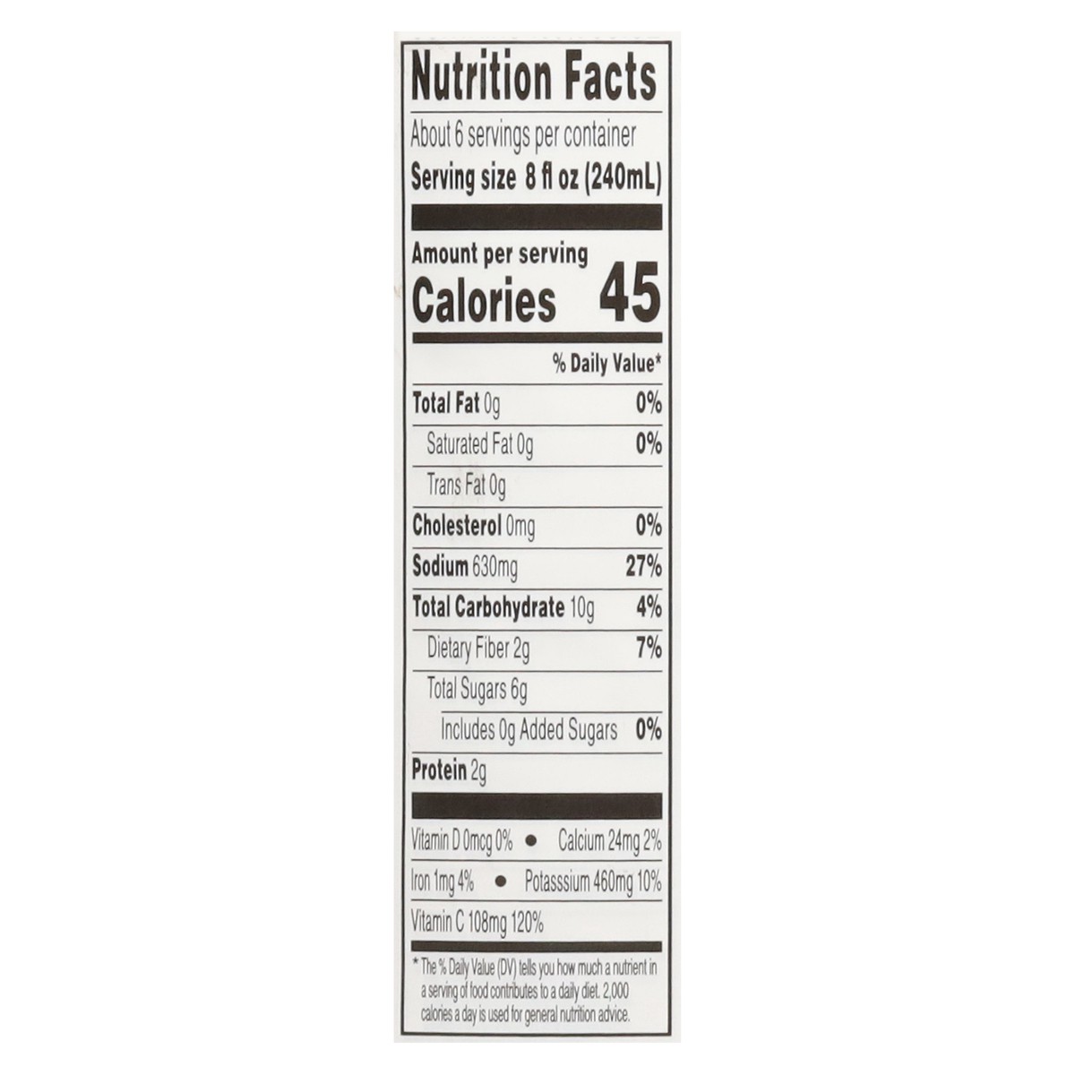 slide 7 of 16, Food Club 100% Tomato Juice 46 fl oz, 46 fl oz