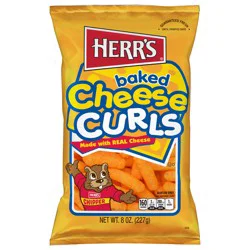 Herr's Baked Cheese Curls - 8 oz