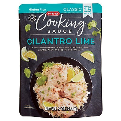 H-E-B Cilantro Lime Sauce 9 Oz | Shipt