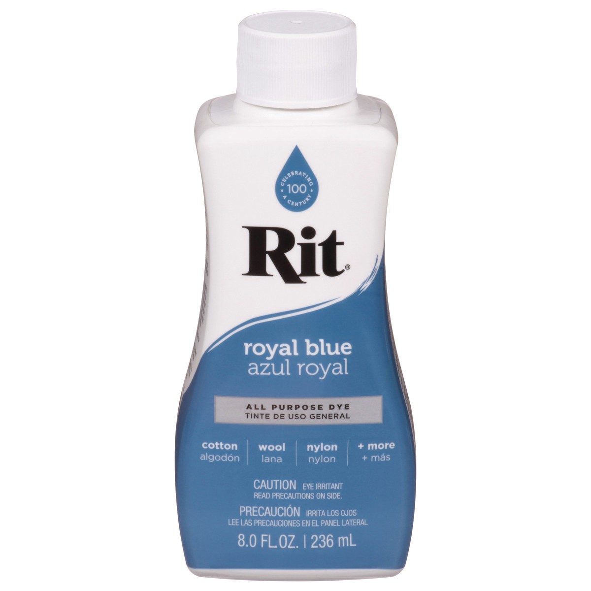 slide 1 of 9, Rit Royal Blue All Purpose Dye 8.0 fl oz, 8 fl oz