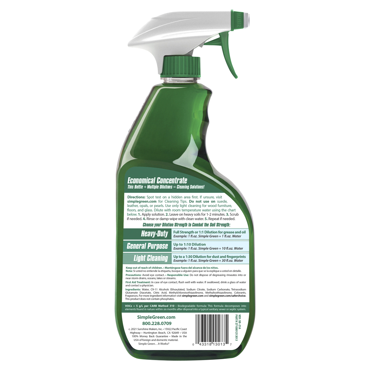 slide 5 of 5, Simple Green All Purpose Cleaner, 24 oz