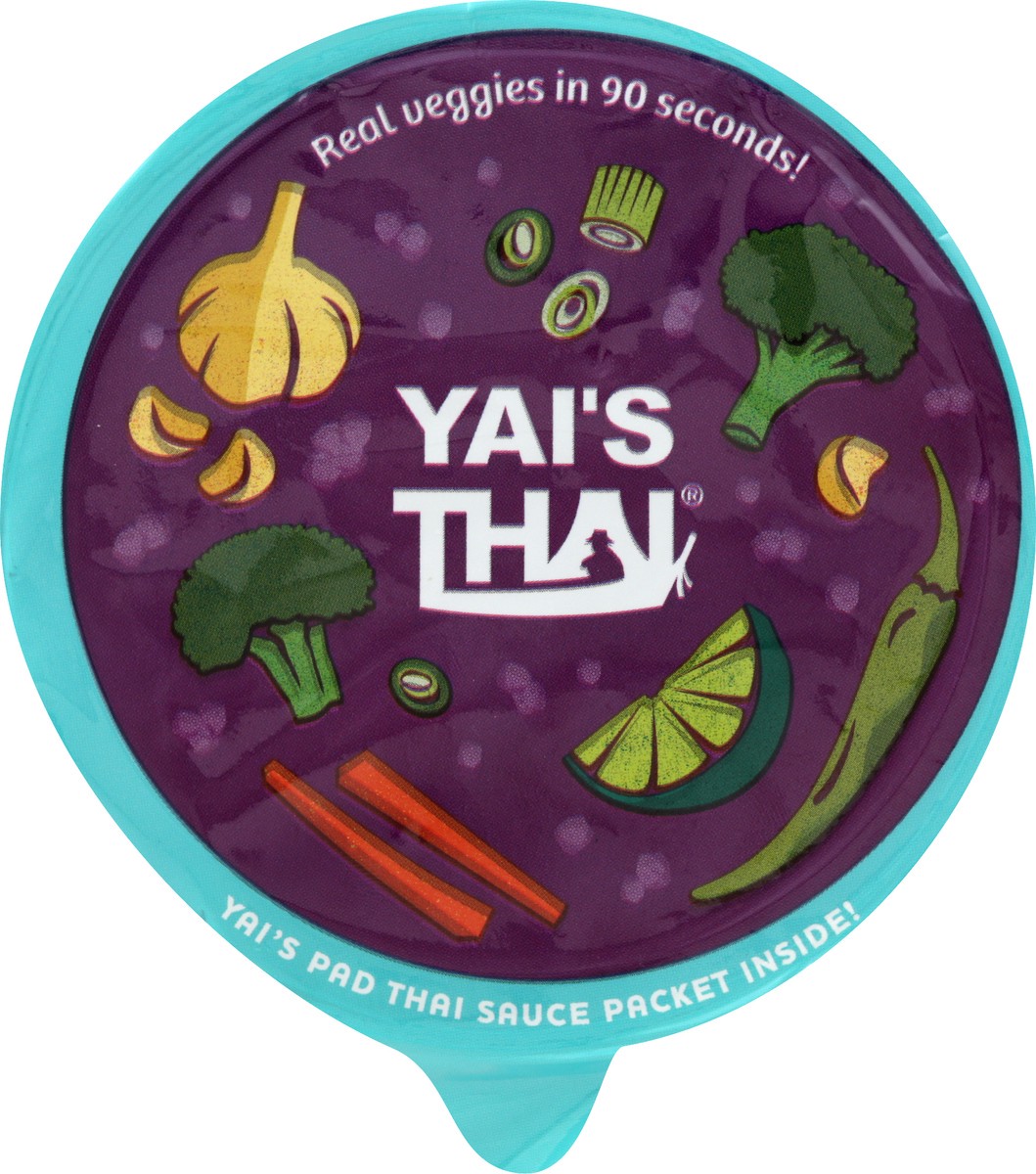 slide 2 of 13, Yai's Thai With Cauliflower Rice Mild Pad Thai Veggie Bowl 3 oz, 3 oz