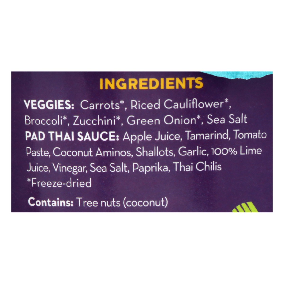 slide 6 of 13, Yai's Thai With Cauliflower Rice Mild Pad Thai Veggie Bowl 3 oz, 3 oz