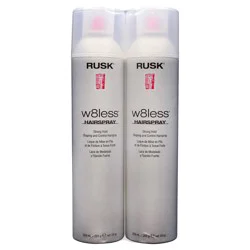 Rusk W8less Hairspray, Strong Hold