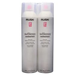 Rusk W8less Hairspray, Strong Hold