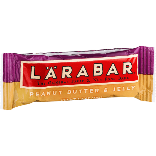 slide 2 of 9, LÄRABAR Gluten Free Peanut Butter & Jelly Fruit & Nut Bars, 1.7 oz