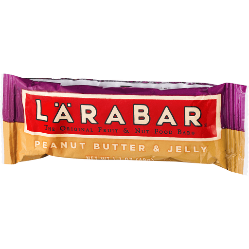 slide 3 of 9, LÄRABAR Gluten Free Peanut Butter & Jelly Fruit & Nut Bars, 1.7 oz