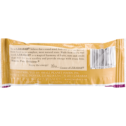 slide 7 of 9, LÄRABAR Gluten Free Peanut Butter & Jelly Fruit & Nut Bars, 1.7 oz