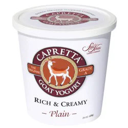 Sierra Nevada Capretta Rich & Creamy Plain Goat Yogurt