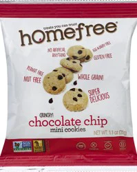 home free Cookies 1.1 oz
