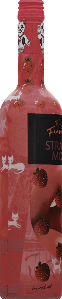 slide 6 of 6, Friends Fun Wine Fun Wine Strawberry Rose Moscato, 750 ml