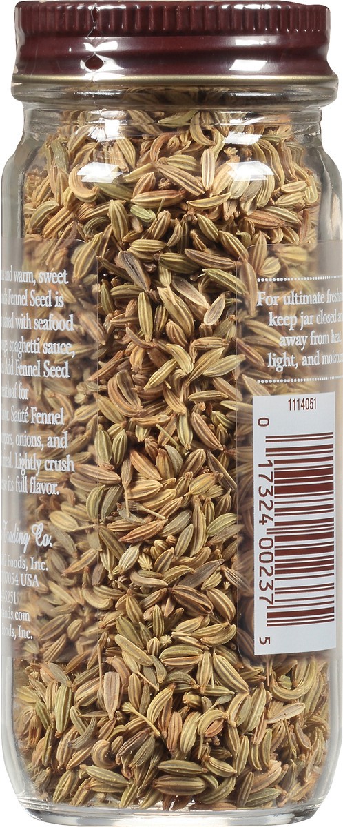 slide 3 of 10, Spice Islands Fennel Seed 1.8 oz, 1.8 oz