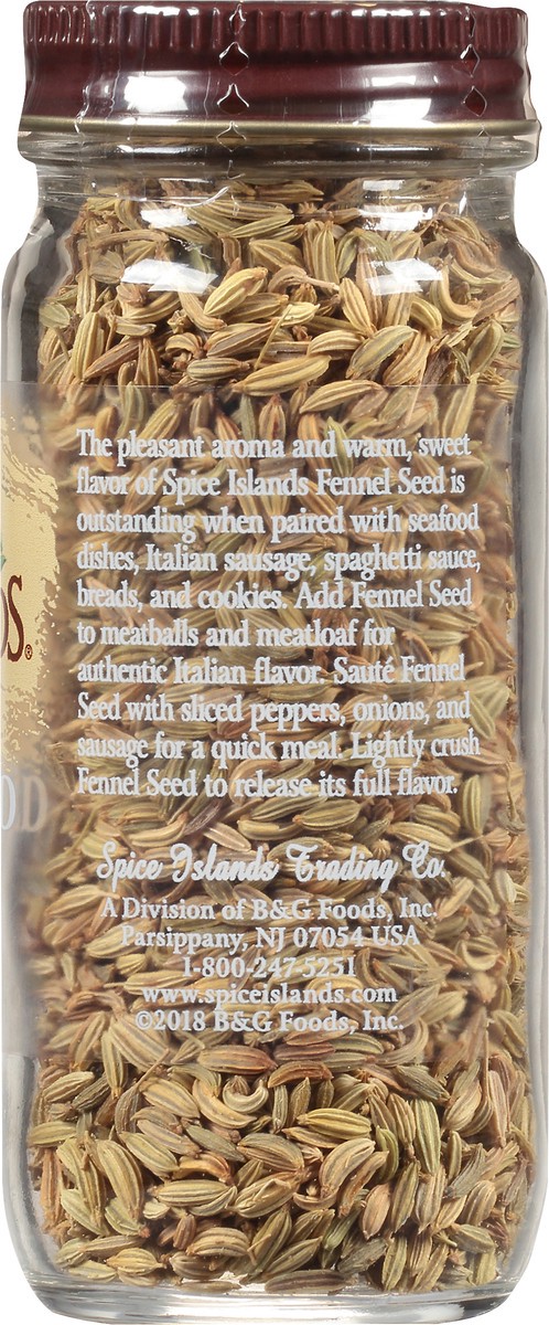 slide 6 of 10, Spice Islands Fennel Seed 1.8 oz, 1.8 oz