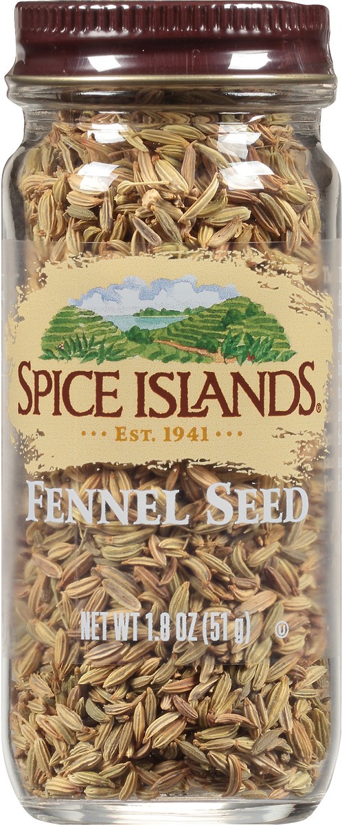 slide 8 of 10, Spice Islands Fennel Seed 1.8 oz, 1.8 oz