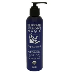 Dr. Bronner's Hand & Body Lotion, Organic, Peppermint
