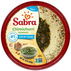 Sabra Chimichurri Hummus - 10oz