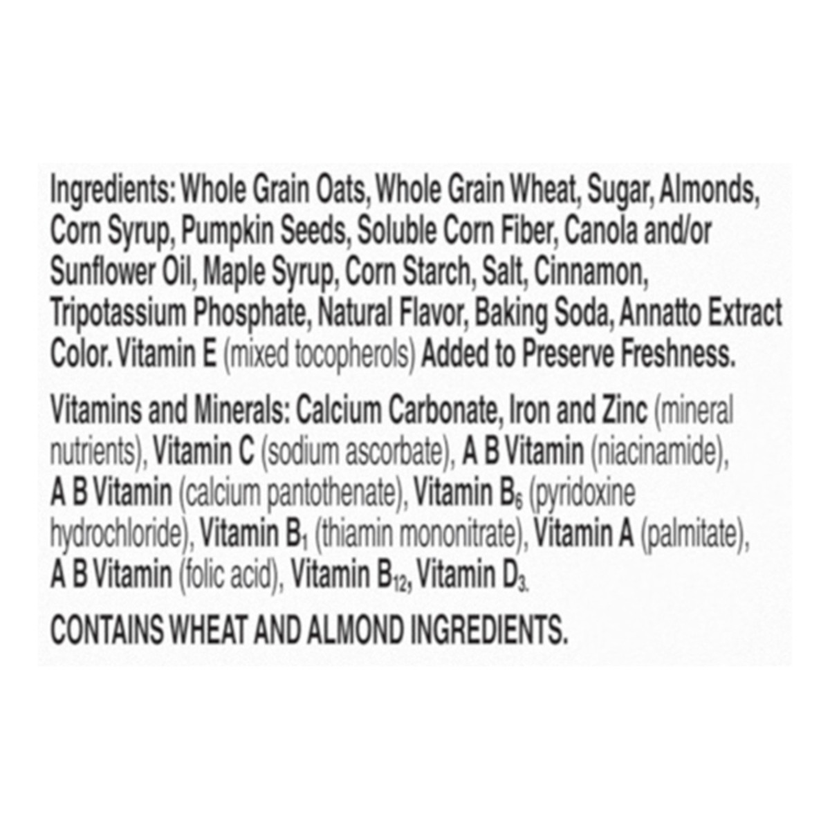 slide 12 of 13, Cheerios Hearty Nut Medley Breakfast Cereal, Maple Cinnamon Flavored, Made With Whole Grain, Family Size, 20 oz, 20 oz