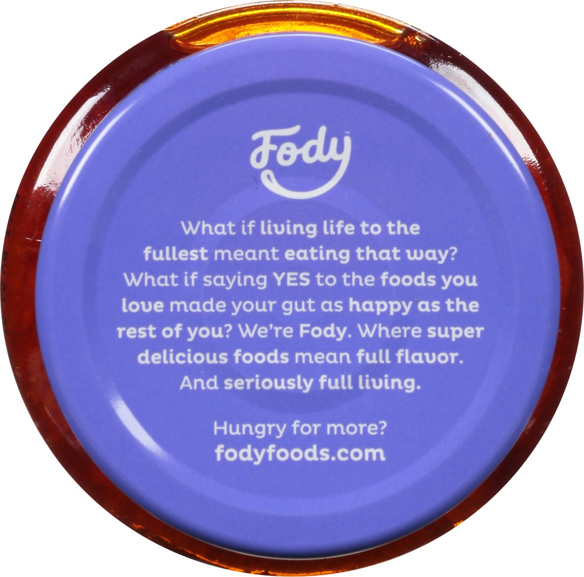 slide 4 of 9, Fody Spicy Marinara Sensitive Pasta Sauce 19.4 oz, 19.4 oz