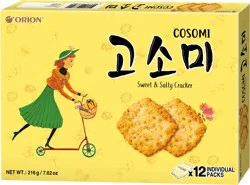 Orion Oro Cosomi Cracker Sweet & Salty