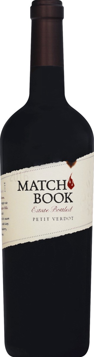 slide 1 of 1, Match Book Petit Verdot 750 ml, 750 ml