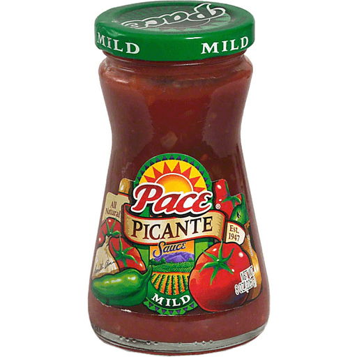 slide 2 of 2, Pace Mild Picante Sauce, 8 oz