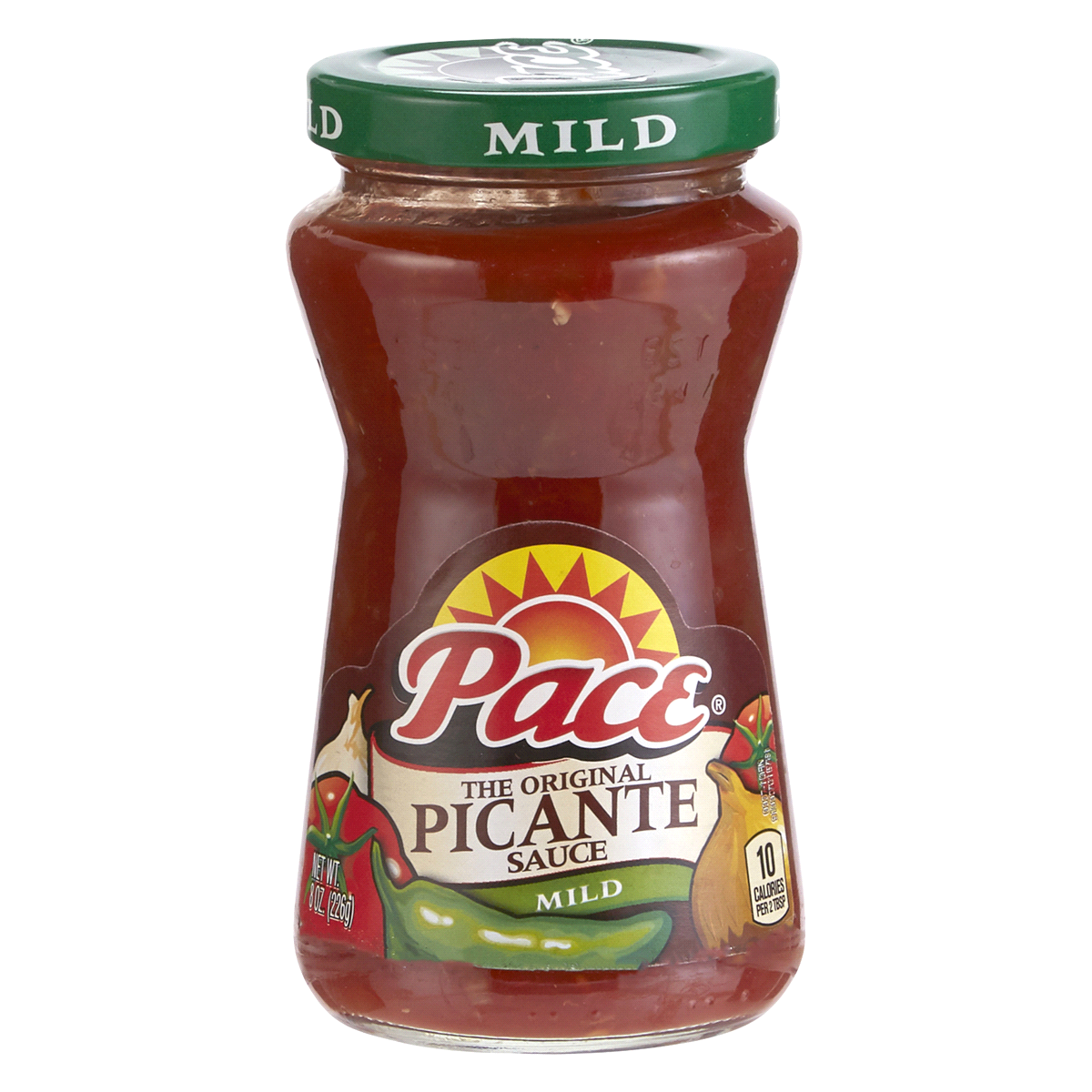 slide 1 of 2, Pace Mild Picante Sauce, 8 oz