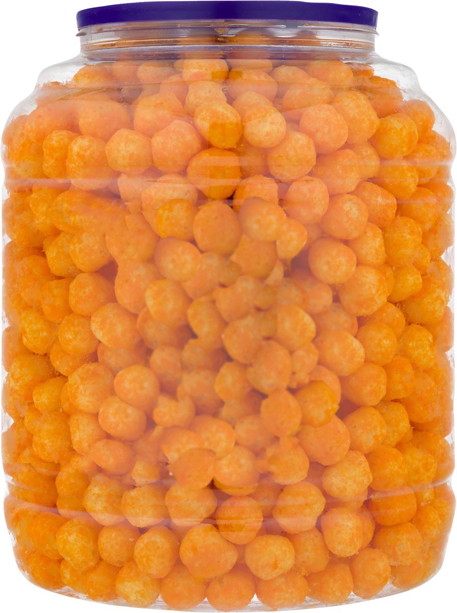 slide 4 of 7, Utz 23 oz Utz Cheddar Cheese Balls Barrel, 23 oz