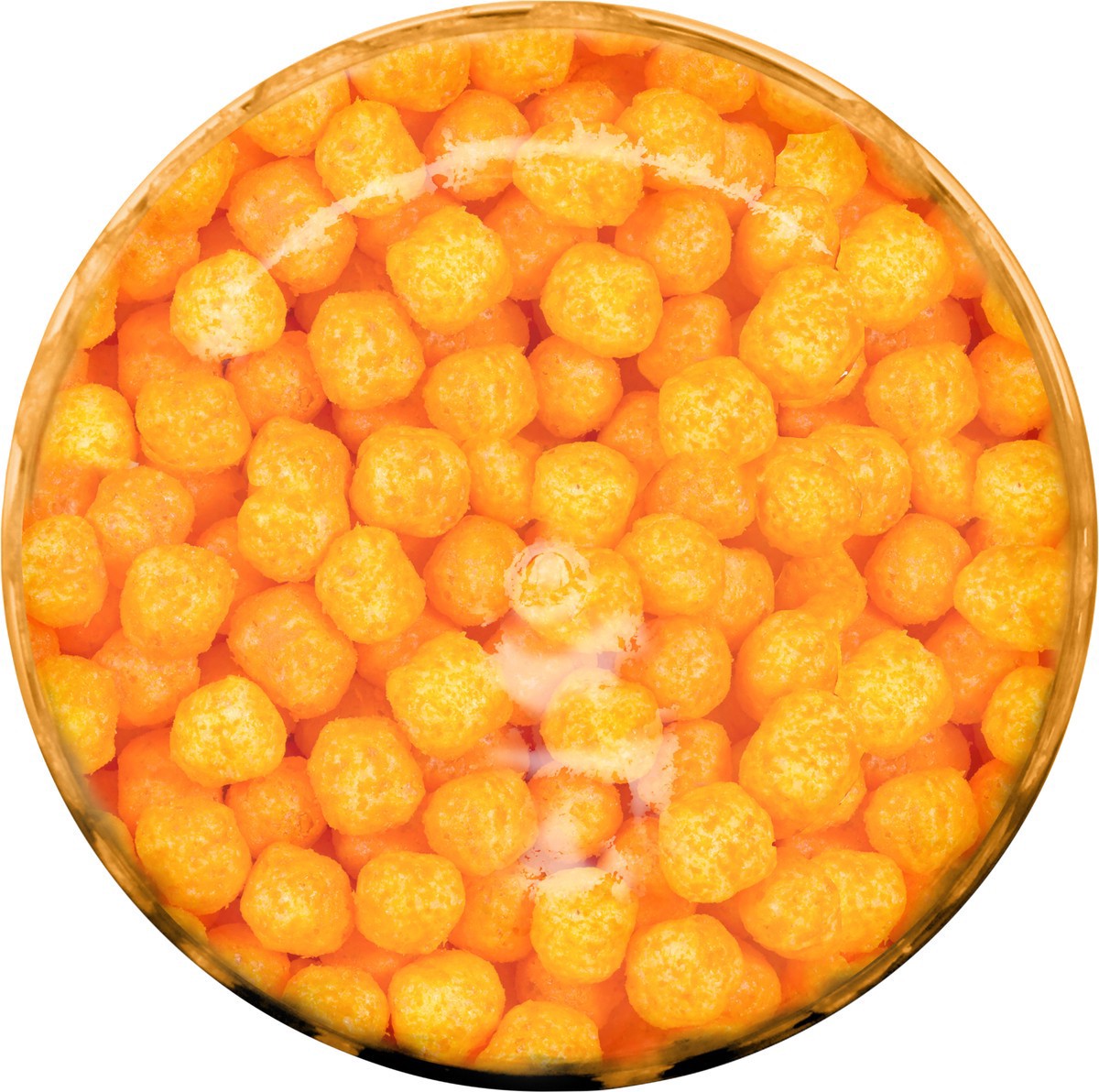 slide 3 of 7, Utz 23 oz Utz Cheddar Cheese Balls Barrel, 23 oz