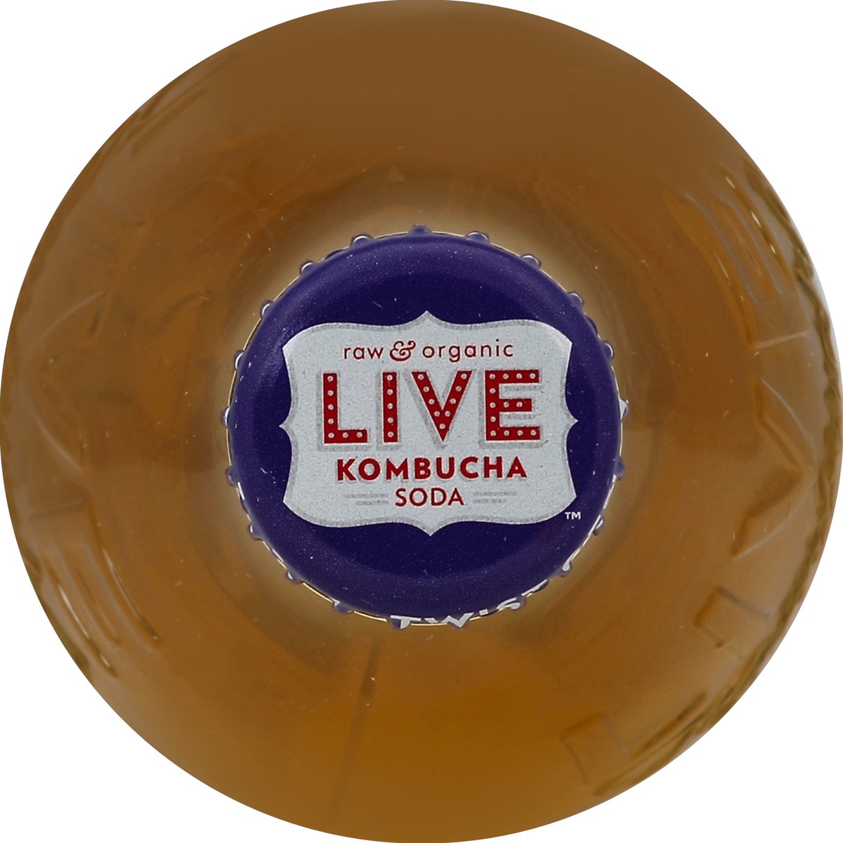 slide 3 of 4, Live Soda Living Limon Kombucha - 12 fl oz, 12 fl oz