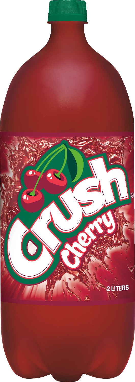 slide 1 of 2, Crush Cherry Soda - 2 liter, 67 oz