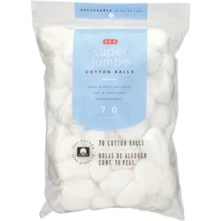 H-E-B Super Jumbo Cotton Balls