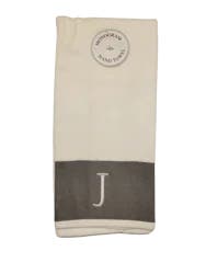 Monogram"J" Hand Towel, 16 in x 28 in