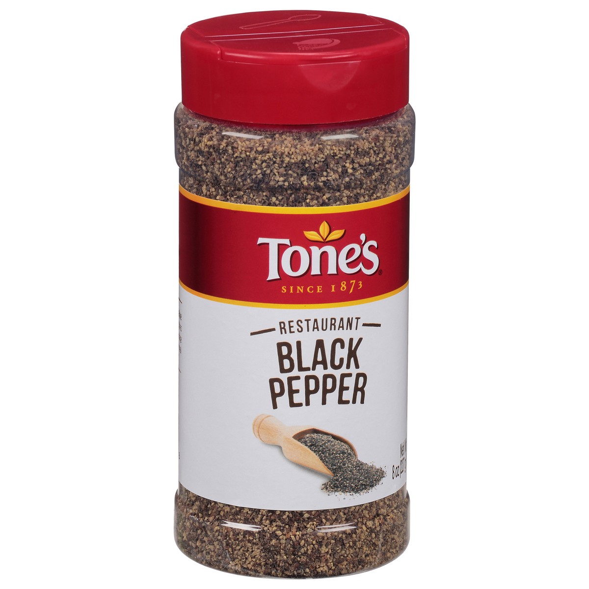 slide 8 of 8, Tone's Black Pepper, 8 oz