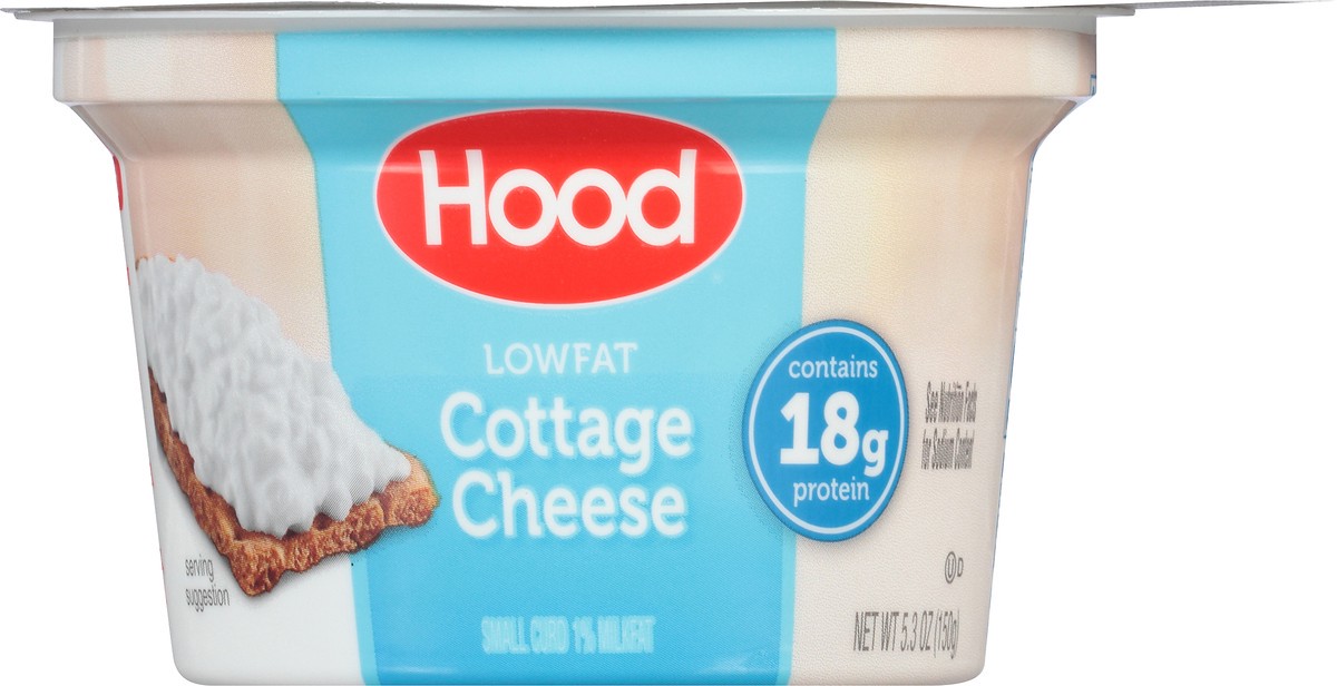 slide 5 of 8, Hood Low Fat Cottage Cheese, Single Serve, 5.3 oz, 5.3 oz