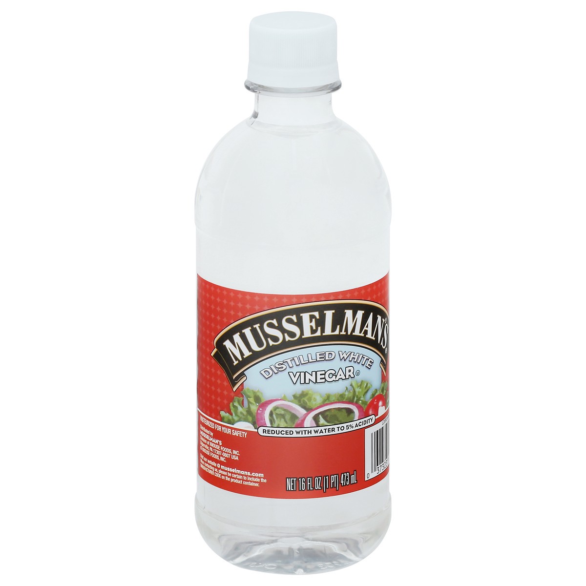 slide 5 of 9, Musselman's Distilled White Vinegar 16 fl. oz., 16 fl oz