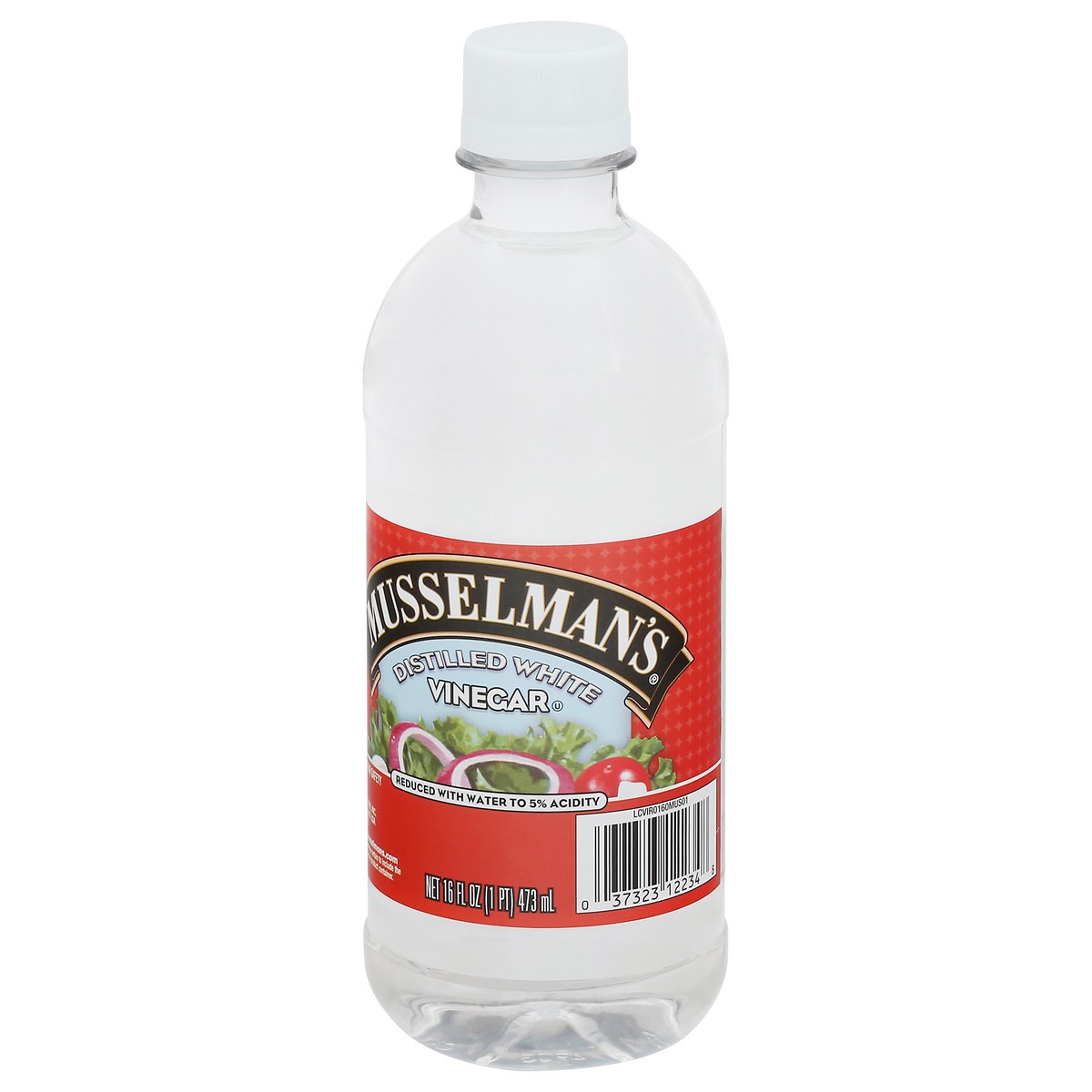 slide 8 of 9, Musselman's Distilled White Vinegar 16 fl. oz., 16 fl oz