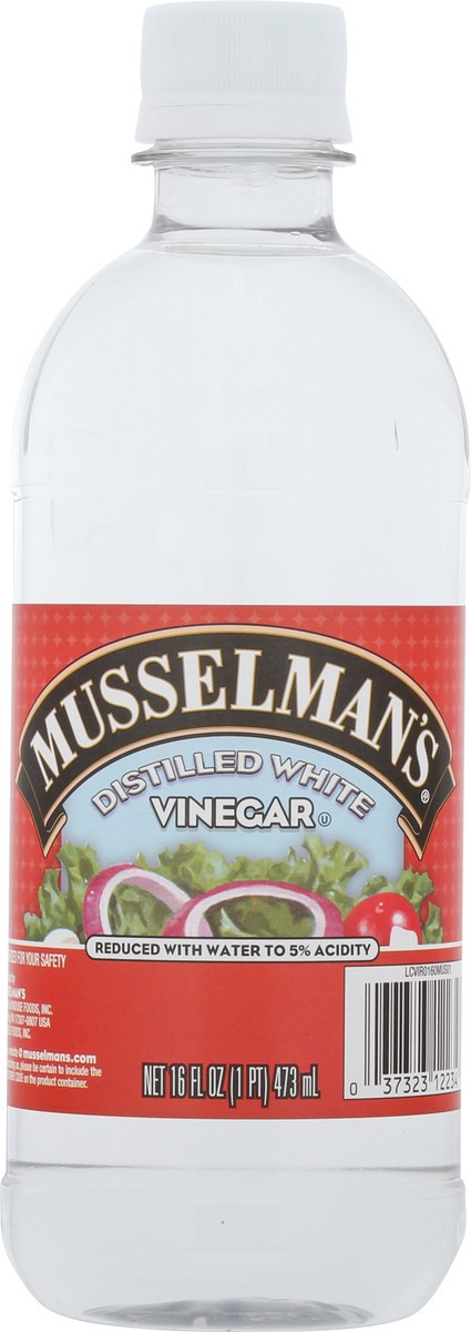 slide 3 of 9, Musselman's Distilled White Vinegar 16 fl. oz., 16 fl oz