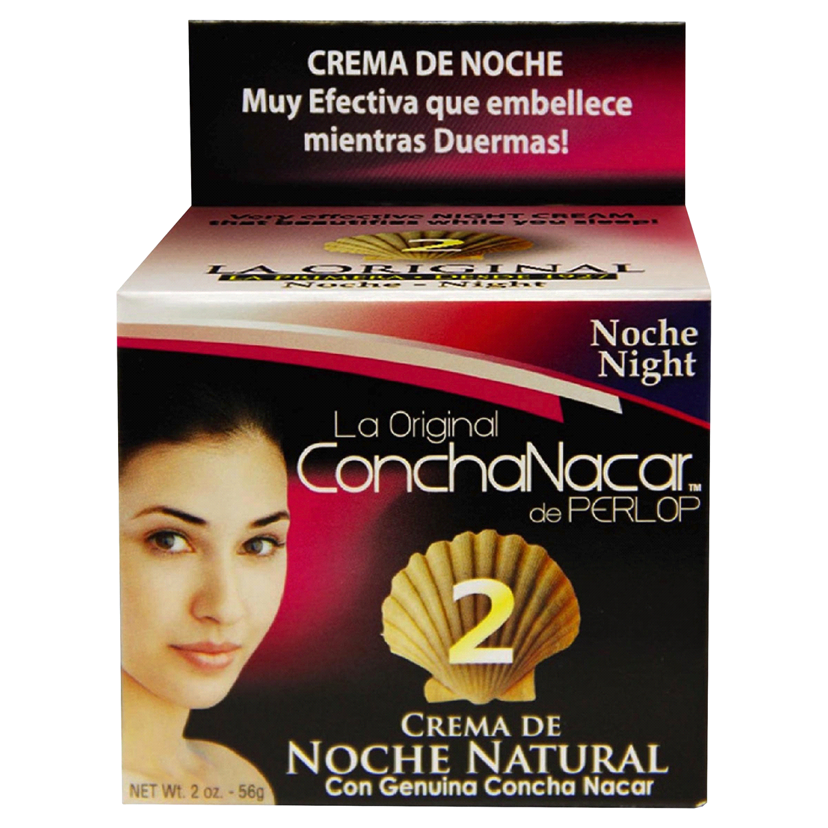 slide 1 of 1, Concha Nacar Night Cream, 2 oz