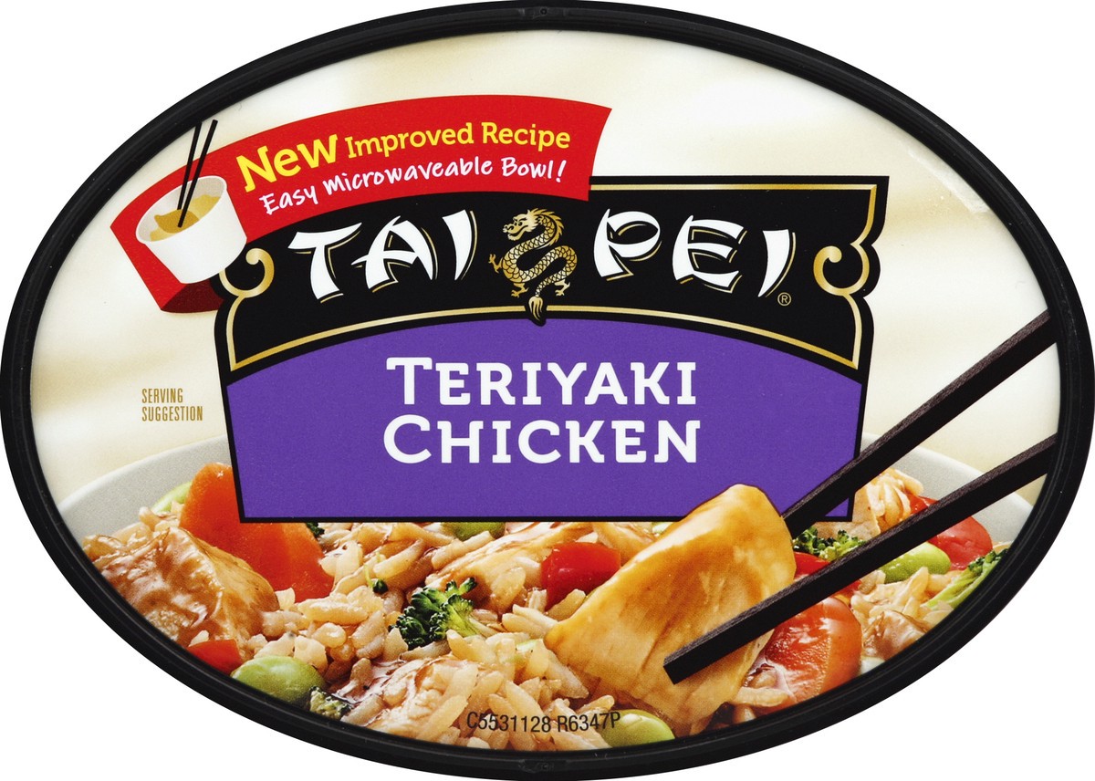 slide 2 of 4, Tai Pei Teriyaki Chicken 11 oz, 11 oz
